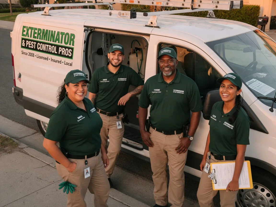 Emergency Pest Control company in Mccormick, SC