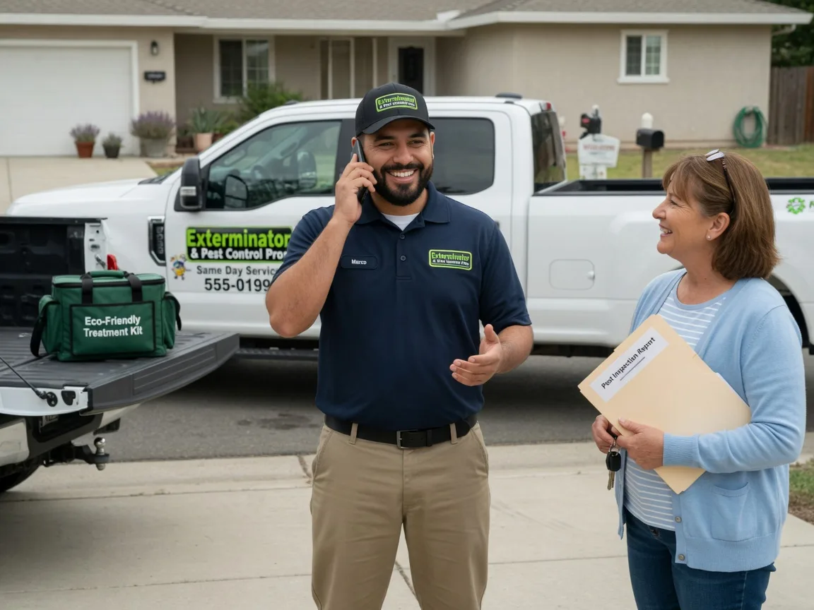 Emergency Pest Control Mccormick, SC FAQs